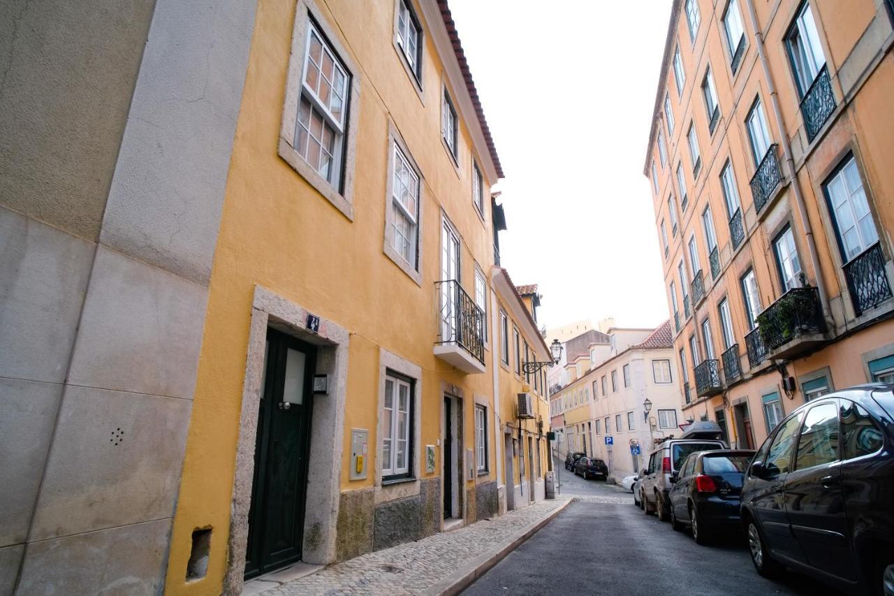 Bright And Sunny Apartment Lisbona Esterno foto