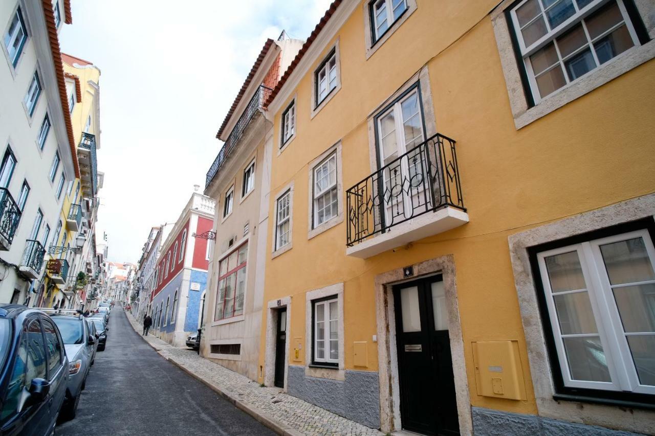 Bright And Sunny Apartment Lisbona Esterno foto